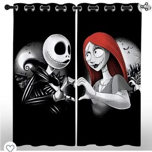 Nightmare Before Christmas Curtains, Jack Skellington